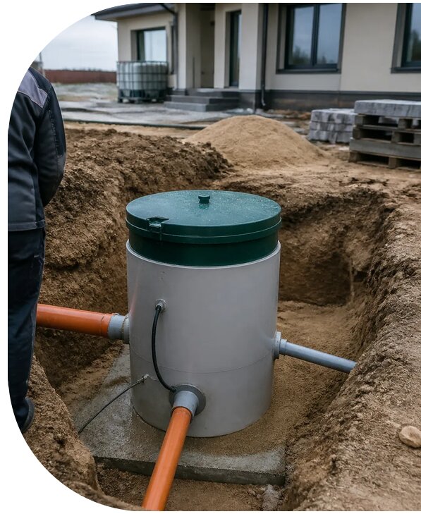 Монтаж локальных очистных сооружений в Валуйках от 47903 р. | АПаруса-Вли